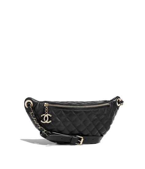 chanel bags winter 2018|Chanel waist bag with pouch.